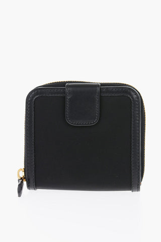 Portafogli in Nylon con Chiusura a Zip