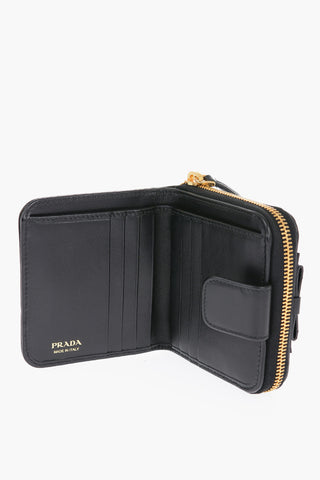 Portafogli in Nylon con Chiusura a Zip