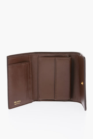 Jacquard Fabric Bi-fold Wallet