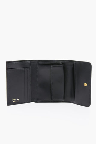 Canvas Wallet with Leather Lining