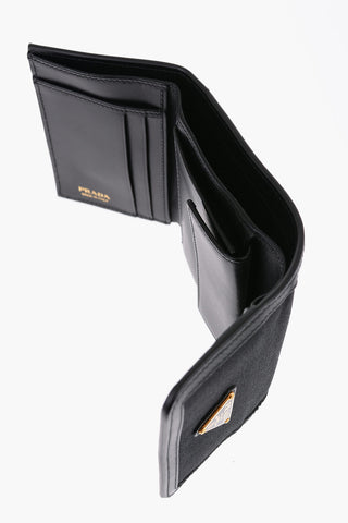 Canvas Wallet with Leather Lining