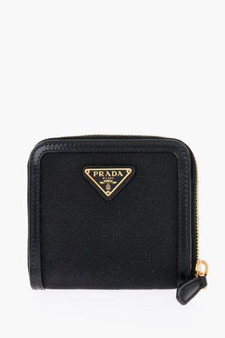 Canvas Wallet with Card Compartment