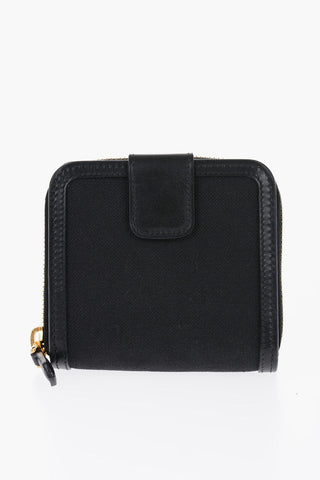 Canvas Wallet with Card Compartment