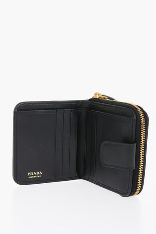 Canvas Wallet with Card Compartment