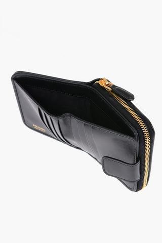 Canvas Wallet with Card Compartment