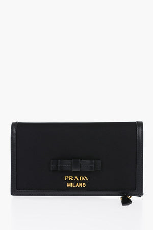 3-Compartment Nylon Wallet