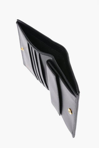 Nylon Bifold Wallet with Logo Plaque