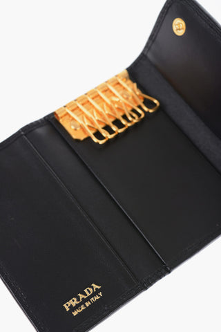 Portachiavi a Bustina in Nylon con Fiocchetto