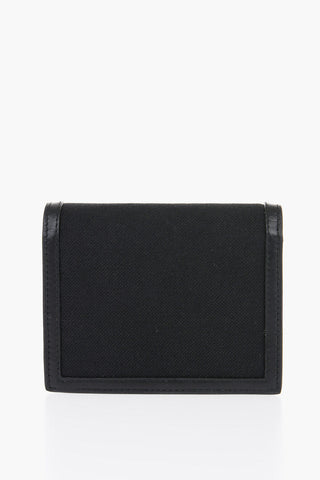 Canvas Wallet with Press Stud