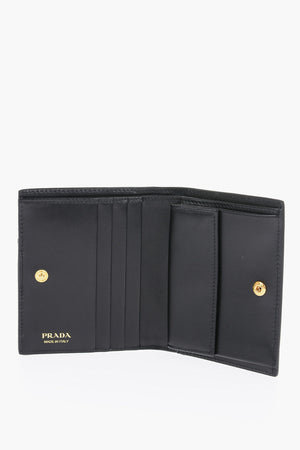 Canvas Wallet with Press Stud