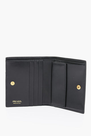 Canvas Wallet with Press Stud