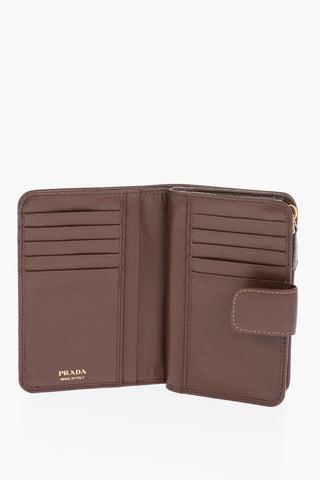 Jacquard Fabric Bi-fold Wallet