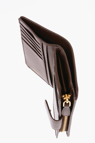 Jacquard Fabric Bi-fold Wallet
