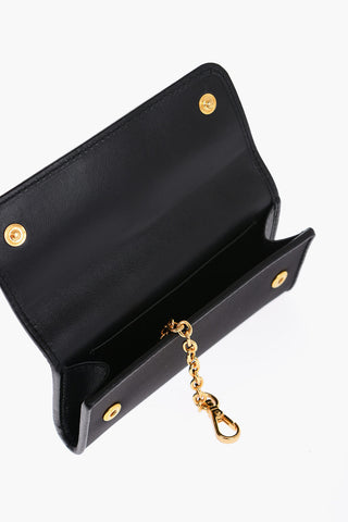 Nylon Key Case with Golden Logo