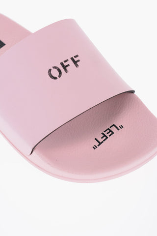 Solid Color Slides with Contrasting Details