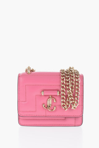 Quilted Leather MICRO VARENNE Shoulder Bag with Golden Chain