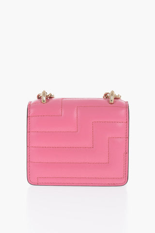 Quilted Leather MICRO VARENNE Shoulder Bag with Golden Chain