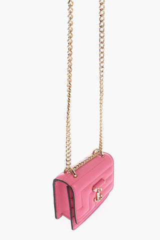 Quilted Leather MICRO VARENNE Shoulder Bag with Golden Chain