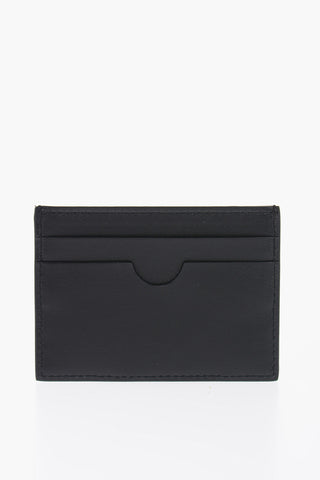 Portacarte in Pelle con Logo Stampato