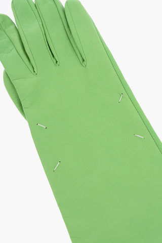 MM1 MM10 Solid Color Leather Opera Gloves