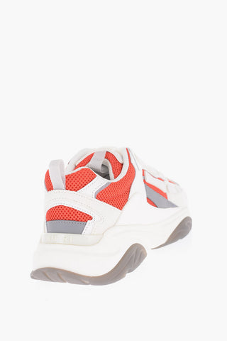 Suede Inserts BONE RUNNER Sneakers