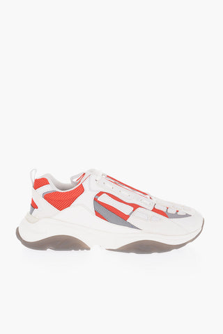Suede Inserts BONE RUNNER Sneakers