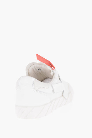 Padded Low-Top Sneakers with Suede Details