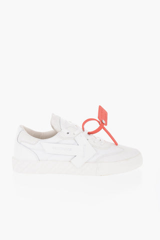 Padded Low-Top Sneakers with Suede Details
