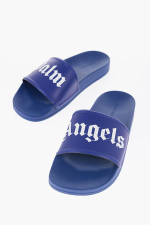 Solid-Color Slides with Contrast Logo