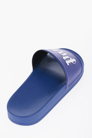 Solid-Color Slides with Contrast Logo