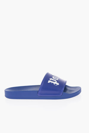 Solid-Color Slides with Contrast Logo