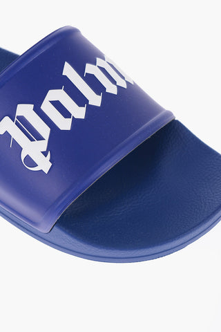 Solid-Color Slides with Contrast Logo
