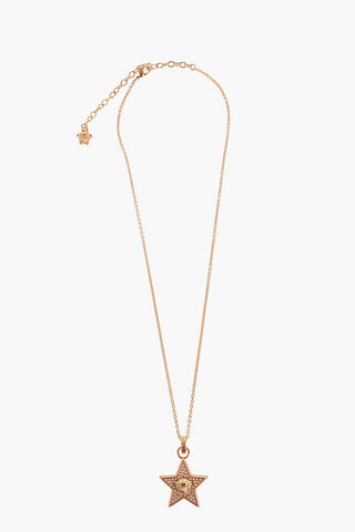 Necklace With Star Penant