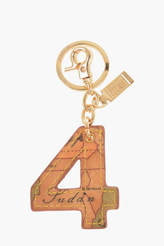 1 CLASSE Number 4 Pendant Keychain