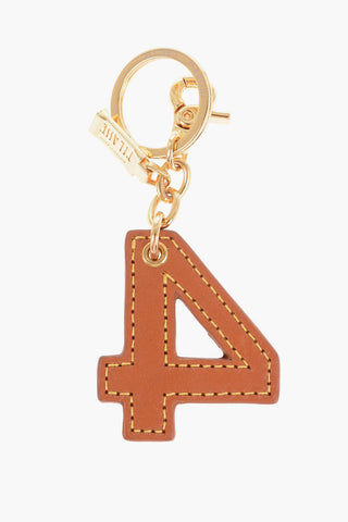 1 CLASSE Number 4 Pendant Keychain