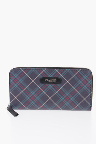 PASH BAG MIX&MATCH Plaid Motif Faux Leather BRIGITTE Wallet