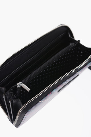 PASH BAG MIX&MATCH Plaid Motif Faux Leather BRIGITTE Wallet