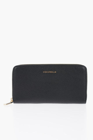 hammered Leather Wallet