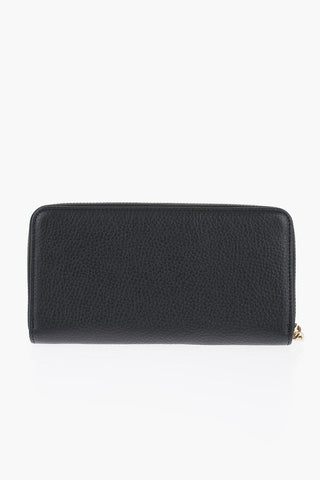 hammered Leather Wallet