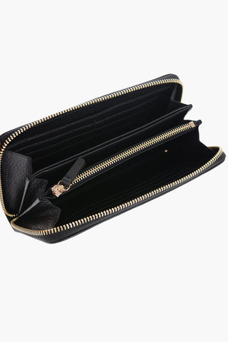 hammered Leather Wallet