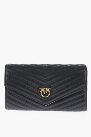 Quilted Leather Wallet