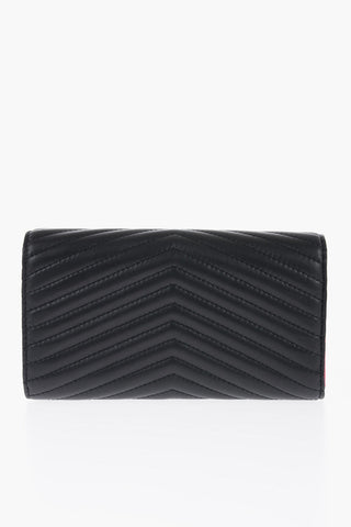 Quilted Leather Wallet