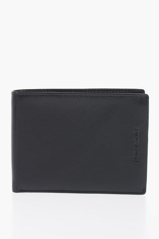 Solid Color Leather Wallet