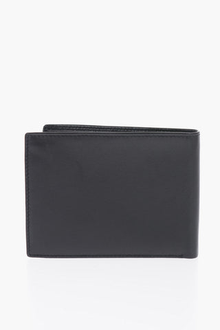 Solid Color Leather Wallet