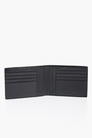 Solid Color Leather Wallet
