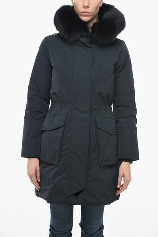 Padded MILITARY Parka with Fur