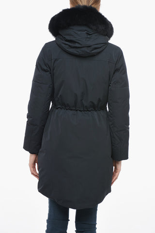 Padded MILITARY Parka with Fur