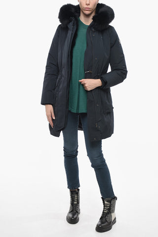 Padded MILITARY Parka with Fur