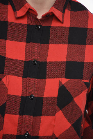 Checkered FLANNEL CLASSIC Shirt
