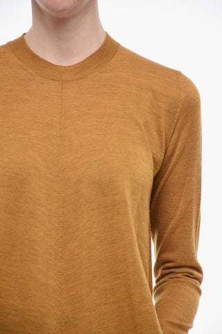 Wool Crewneck Pullover
